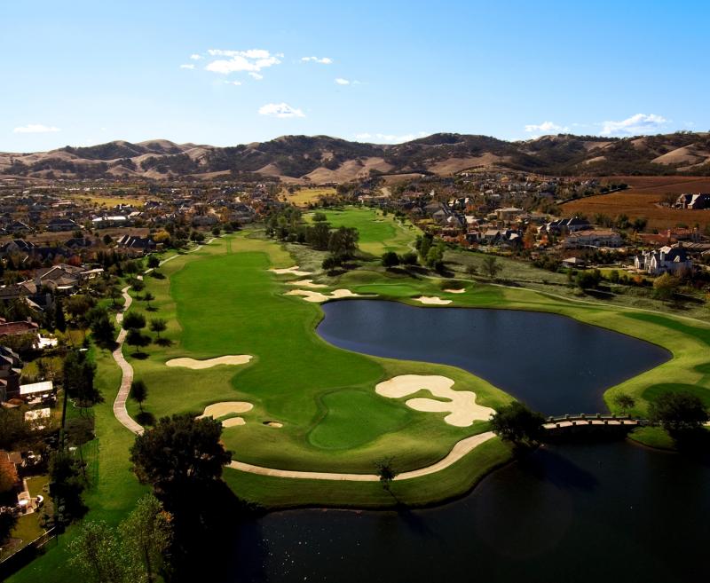 The Club at Ruby Hill, Pleasanton, California Golf course information